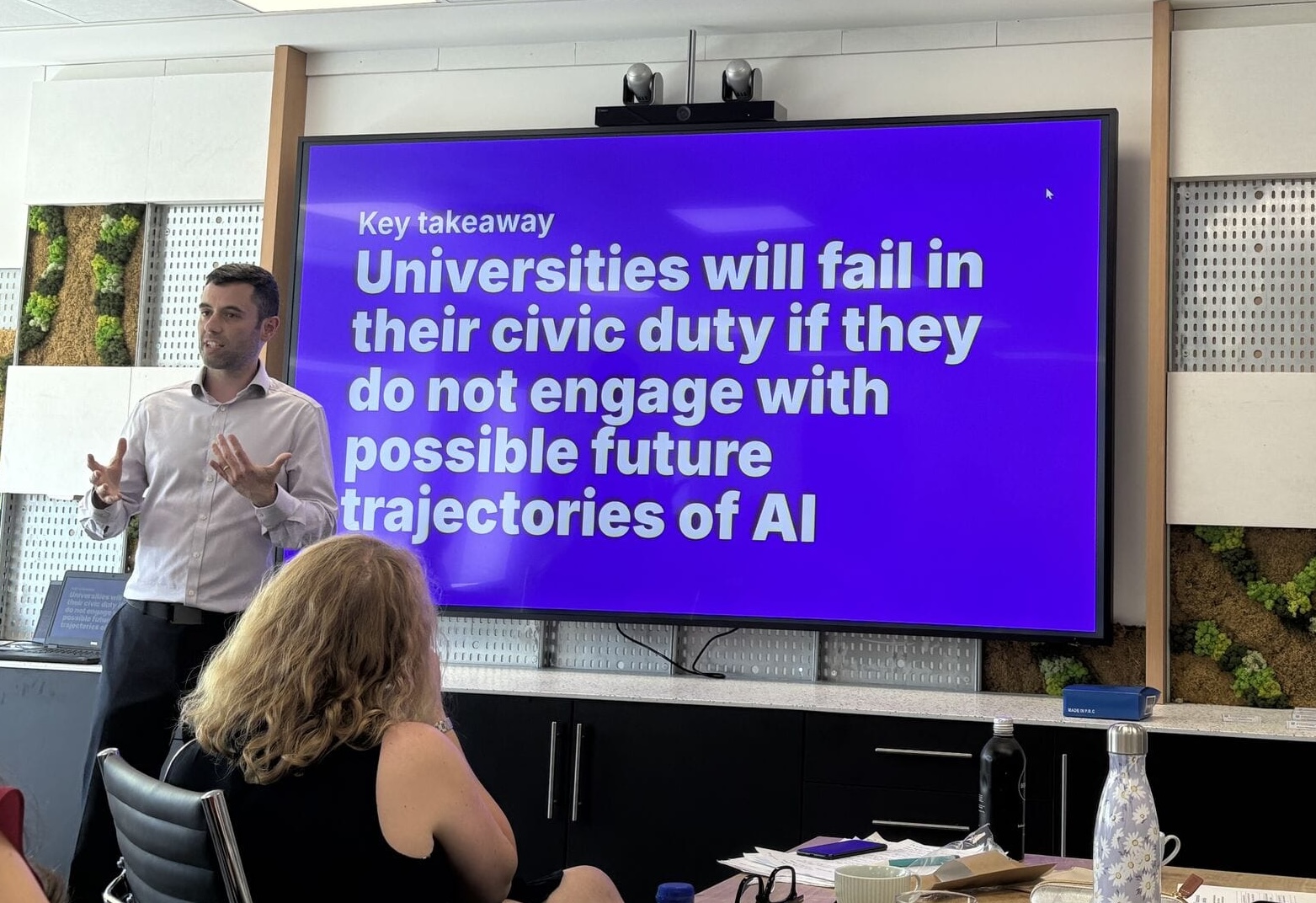 Speaking at the University of East London for the NCEE Leaders Day, May 2025